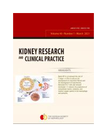 KIDNEY RESEARCH AND CLINICAL PRACTICE